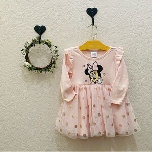 Minnie Mouse Baby Girl Dress - 12m